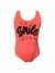 Malla Enteriza - SMILE Coral Fluor