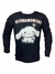 Remera de Algodón Manga Larga CINNAMOROLL Negro - Estampada - comprar online