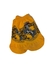Soquete Personaje - Hufflepuff HARRY POTTER - Talle UNICO del 32 al 35