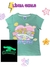 Remera de Algodón CINNAMOROLL GLOW - Brilla En La Oscuridad - comprar online