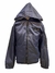 Campera Rompevientos Impermeable Azul Colegial Escolar