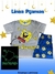 Pijama de Algodón Verano BOB ESPONJA - Brilla en la Oscuridad - comprar online