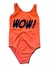 Malla Enteriza - WOW Coral Fluor