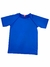 Remera de Agua Niños Protección Uv - LISO AZUL