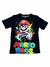 Remera de Algodón MARIO BROS GLOW - Brilla En La Oscuridad