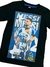 Remera de Algodón MESSI CAMPEON GLOW - Brilla En La Oscuridad - comprar online