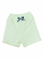 Short Bermuda Algodón Liso Nena - Verde Manzana