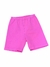 Calza Biker de Algodón Liso - Rosa