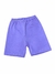 Calza Biker de Algodón Liso - Lila