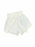 Short de gabardina Liso Nena - Blanco