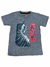 Remera de Algodón BATMAN Gris GLOW - Brilla En La Oscuridad - comprar online