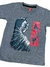 Remera de Algodón BATMAN Gris GLOW - Brilla En La Oscuridad en internet