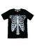 Remera de Algodón ESQUELETO GLOW - Brilla En La Oscuridad - comprar online