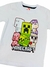 Remera de Algodón MINECRAFT GLOW - Brilla En La Oscuridad - comprar online