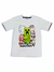 Remera de Algodón MINECRAFT GLOW - Brilla En La Oscuridad