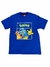 Remera de Algodón POKEMON PIKACHU GLOW - Brilla En La Oscuridad - comprar online