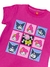 Remera de Algodón KUROMI SANRIO GLOW - Brilla En La Oscuridad - comprar online