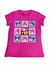 Remera de Algodón KUROMI SANRIO GLOW - Brilla En La Oscuridad