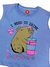 Pupera de Algodón CAPYBARA Lila - comprar online