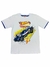 Remera de Algodón HOT WHEELS GLOW - Brilla En La Oscuridad