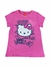 Remera de Algodón KITTY GLOW - Brilla En La Oscuridad