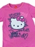 Remera de Algodón KITTY GLOW - Brilla En La Oscuridad - comprar online