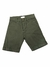 Short Bermuda Gabardina Nene Con Bolsillos Verde Militar
