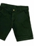 Short Bermuda Gabardina Nene Con Bolsillos Verde oscuro - comprar online