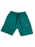 Short Bermuda Rústico Nene Con Bolsillos y Cordón Verde