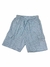 Short Bermuda Cargo Rústico Nene Con Bolsillos y Cordón Gris