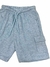 Short Bermuda Cargo Rústico Nene Con Bolsillos y Cordón Gris - comprar online