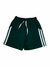 Short Bermuda Rústico Nene Con Bolsillos y Cordón Verde