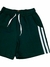 Short Bermuda Rústico Nene Con Bolsillos y Cordón Verde - comprar online