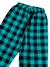 Pantalón a Cuadros Niños Verano - Verde y Negro - comprar online