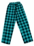 Pantalón a Cuadros Niños Verano - Verde y Negro