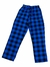 Pantalón a Cuadros Niños Verano - Azul y Negro