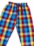 Pantalón a Cuadros Niños Verano - Multicolor en internet