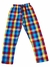Pantalón a Cuadros Niños Verano - Multicolor - comprar online