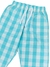 Pantalón a Cuadros Niños Verano - Verde Aqua en internet