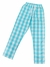 Pantalón a Cuadros Niños Verano - Verde Aqua - comprar online