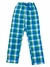 Pantalón a Cuadros Niños Verano - Verde, Azul y Blanco - comprar online