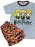 Pijama de Algodón Verano HARRY POTTER Y Amigos - Brilla en la oscuridad en internet