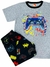 Pijama de Algodón Verano GAMER PLAY - Brilla en la oscuridad en internet