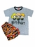 Pijama de Algodón Verano HARRY POTTER Y Amigos - Brilla en la oscuridad - comprar online