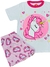 Pijama de Algodón Verano UNICORNIO - Brilla en la oscuridad - MIMUNDOBA
