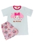 Pijama de Algodón Verano MY MELODY - Brilla en la oscuridad en internet