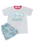 Pijama de Algodón Verano CINNAMOROLL - Brilla en la oscuridad en internet