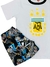 Imagen de Pijama de Algodón Verano AFA SELECCIÓN Messi - Brilla en la Oscuridad