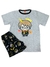Pijama de Algodón Verano HARRY POTTER - Brilla en la oscuridad en internet