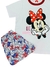 Pijama de Algodón Verano MINNIE - Brilla en la oscuridad - MIMUNDOBA
